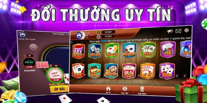 top-game-bai-doi-thuong-uy-tin